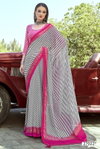 Aleemah By Vallabhi Georgette Designer Printed Sarees Wholesale Shop In Surat